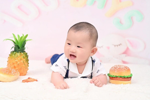 莱阳宝宝眼角红血丝